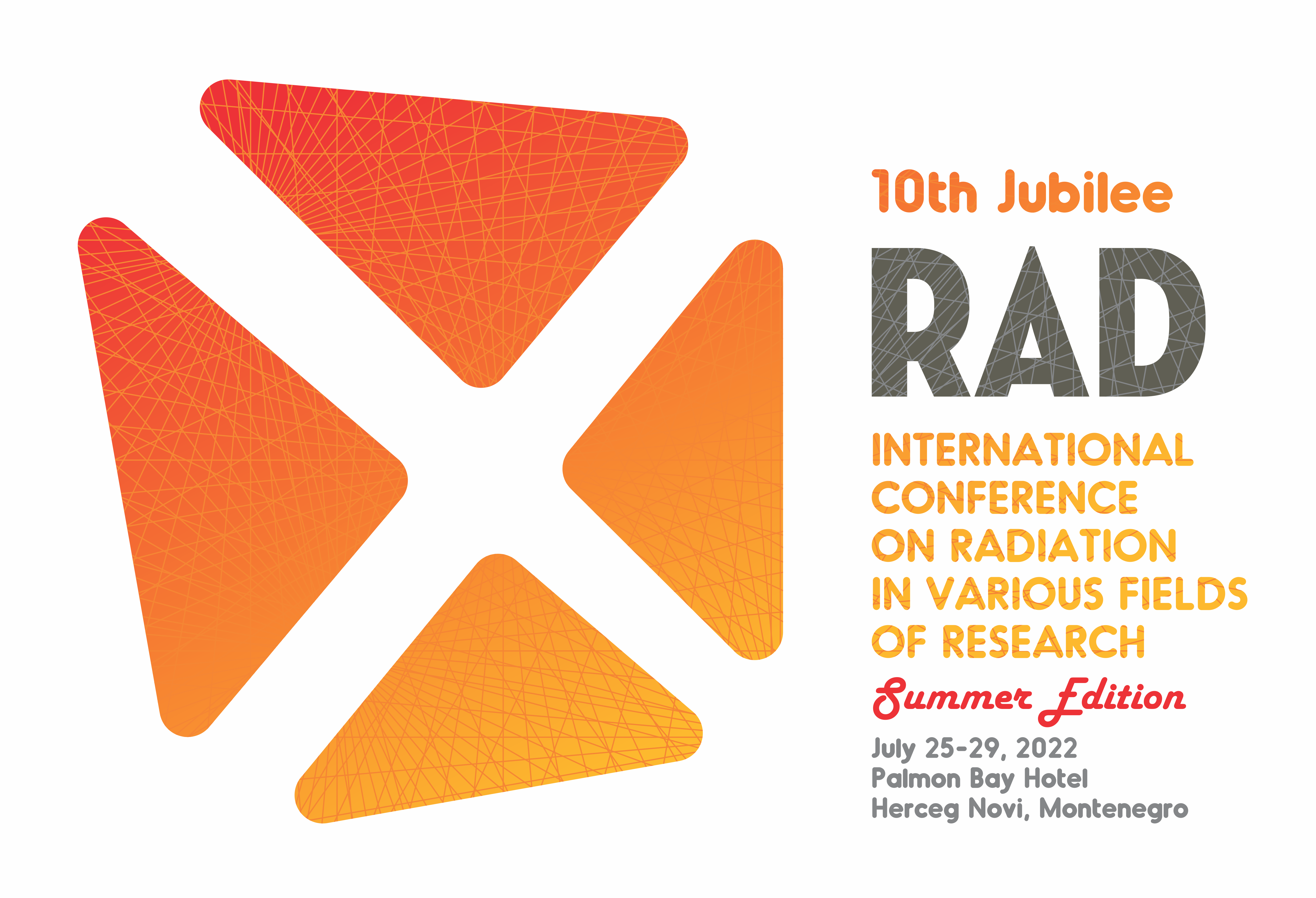 Jubilee RAD 2022 Conference – Summer Edition